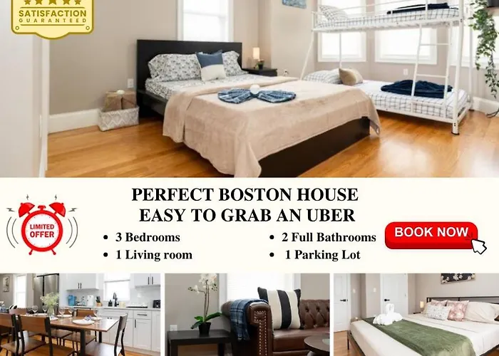 558-3 3Br Boston - Renovated Nest Near Aquarium